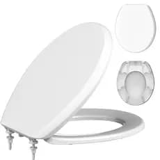Assento Sanitário Com Tampa Vaso Lorenzetti Oval Universal Resistente