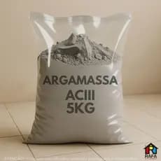 Massa Pronta Argamassa Ac3 5 Kilos Para Pisos Sobre Pisos E Cerâmicas Em Geral Marca Rafa C&A