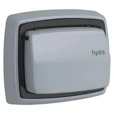 Acabamento Para Válvula De Descarga Deca Hydra Max Original Cor Cinza De Metal 1.1/2 E 1.1/4