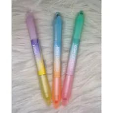 Kit marca texto tom pastel