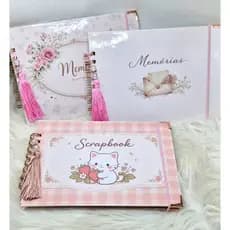 Scrapbook Vintage Luxo Aesthetic