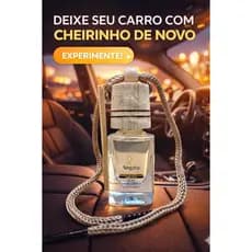 Cheirinho de Carro Novo Difusor Automotivo Premium Aromatizador Odorizador Angatu 10ml