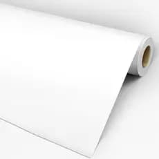 Adesivo Vinil Lavável Branco Fosco - Vinil Autocolante Para Envelopamento - À Prova D'Água