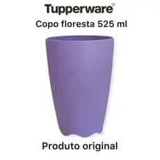 Copo Murano 500ml ou Floresta 525ml - Tupperware