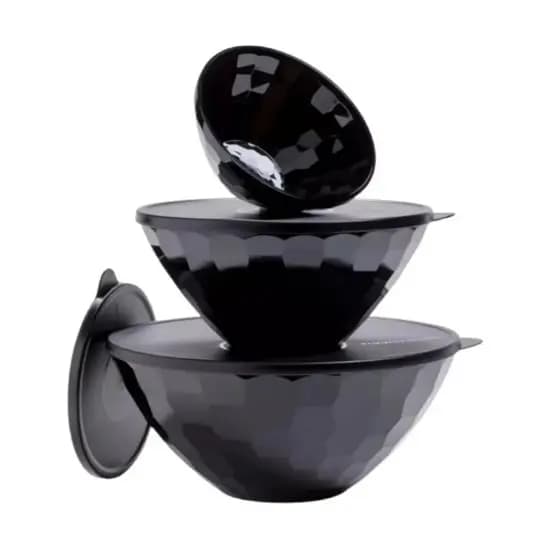 Tigela Prisma Tupperware Original - diversos tamanhos