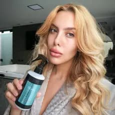 Spray Protetor Térmico Capilar Para Prancha e Secador Antifrizz e Brilho Defrizante 250ml