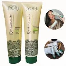 Shampoo + Condicionador Engrossador Antiqueda Fortalecimento E Crescimento Capilar Jaborandi 600ml