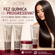 Kit Tratamento Hidratação Pós Química  E Progressiva Restauração Ultra Nutritiva Antifrizz Jyothi