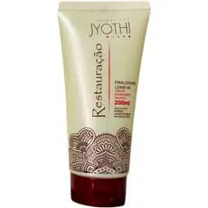 Leave-in Pós Progressiva E Quimica Protetor Térmico E Filtro Solar Reparação Total 200ml - Jyothi