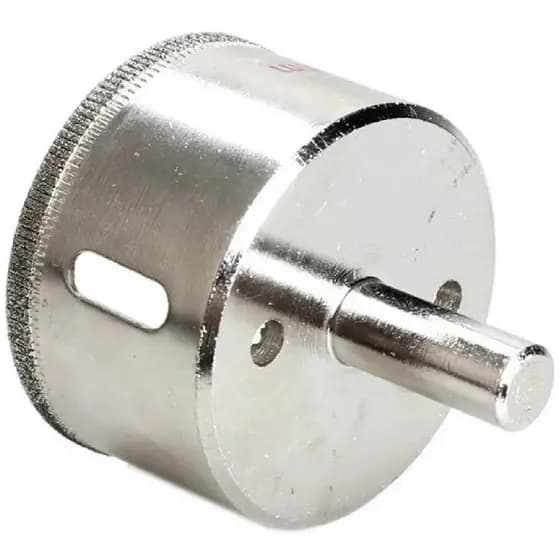 serra copo Broca diamantada 52mm porcelanato mármore e vidro furar com precisão