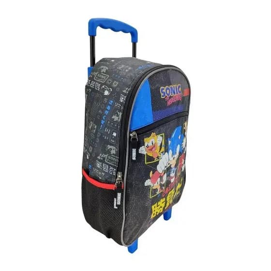Mochila Mala Com Rodinhas Sonic The Hedgehog 989F01