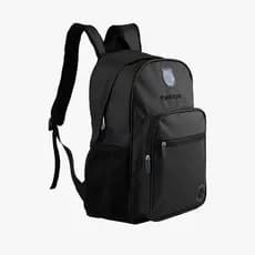 Mochila De Costa Esportiva Barcelona Emborrachada 16657 - Preto
