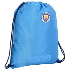 Mochila Saco Treino Academia e Dia a Dia Esportiva Time de Futebol Manchester City 14073