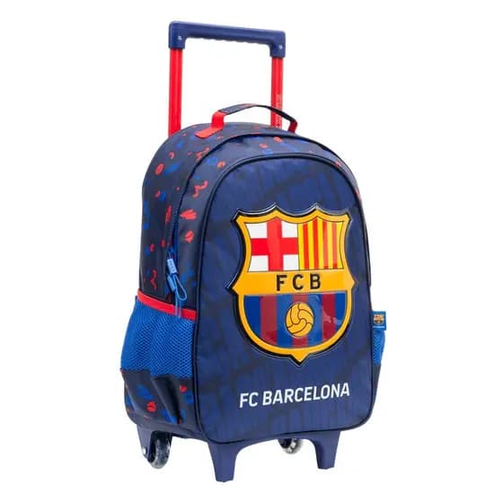 Kit Mochila de Rodinha Com Lancheira Térmica e Estojo Duplo 16630