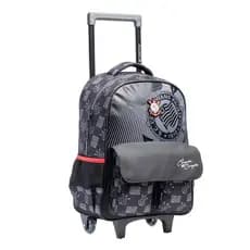 Mochila de Rodinha Esportiva Time de Futebol Corinthians 16410