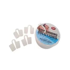 Dilatador Nasal De Silicone Anti Ronco Apneia do Sono C/4