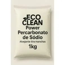 PERCARBONATO DE SÓDIO 1KG/2KG/3KG CLAREADOR/BRANQUEADOR DE ROUPAS, ALVEJANTE P/ LIMPEZA EM GERAL