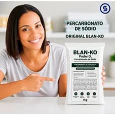 Percarbonato BLAN-KO Poder O2 Limpeza Premium