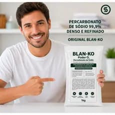 BLAN-KO PODER O2 Limpeza Pesada com Oxigênio Ativo - PERCABONATO