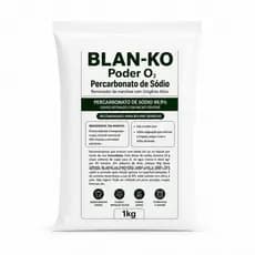 Percarbonato de Sódio BLAN-KO 100% Puro Limpeza Em Geral Tira Manchas Roupas Brancas 1kg /2kg