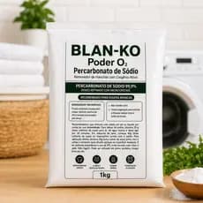 Percarbonato de Sódio BLAN-KO Concentrado – Limpeza e Rendimento para Tecidos