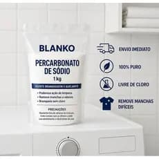 Kit Econômico BLAN-KO e Tira Manchas Sem Cloro - Percarbonato de sódio