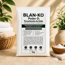 BLAN-KO Oxigênio Ativo para Roupas e Limpeza Geral - PERCABONATO