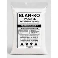 Percarbonato de Sódio 100% Puro Limpeza Em Geral Tira Manchas Roupas Brancas 1kg /2kg/500g - BLAN-KO