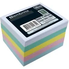 Bloco de Notas Tilembrete Colorido 600 Folhas Tilibra