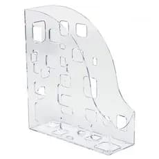 Porta Revista Organizador 87x245x280mm Transparente Dello