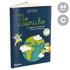 No Capricho C Livro de Caligrafia Ortografia e Gramática