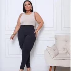 calça legging Plus Size