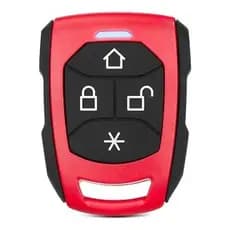 Controle Remoto Alarme Taramps Vermelho P/ Linha Tw20 G2 G3
