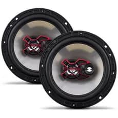 Alto Falante 6 polegadas Triaxiais Bravox 6 B3X60X - 100W Rms