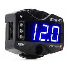 Voltímetro Mini Stetsom Mini VT Medidor De Bateria Digital