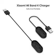 Cabo Carregador Para Relógio Smartwatch Xiaomi Mi Band  3/4/5/6/7