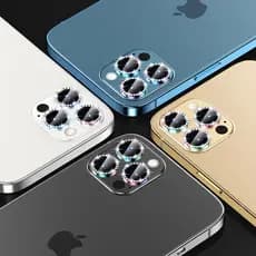 Película lente Câmera iPhone Com Brilho Diamante 11 11 PRO 11 PRO MAX 12 12 PRO 12 MINI 12 PRO MAX 13 13 PRO 13 PRO MAX