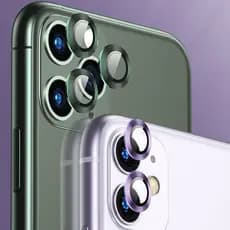 Película Protetora Para Lentes De Câmera iPhone 11 11 Pro 11 Pro Max 12 12 Pro 12 Pro Max 13 13 Pro 13 Pro Max 13 Mini