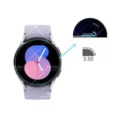 Película de Vidro Para SmartWatch Galaxy Watch 6 Classic 40mm 44mm 43mm 47mm
