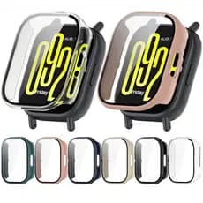 Capa Acrílica Redmi Watch 5 Active com Proteção de Tela Case 360 Anti Impacto Encaixe Perfeito