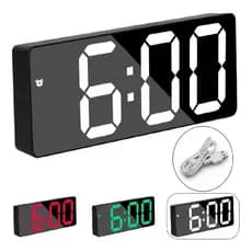 Relógio Led Digital Mesa Despertador Alarme Temperatura Linha Premium