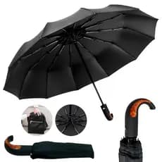 Guarda Chuva Automático Médio Reforçado Linha Premium