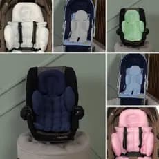 Apoio de Corpo para Bebê Conforto E Carrinho 100% algodão Anatômico