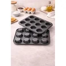 Forma Silicone 12 Cavidades Antiaderente Assar Cupcake Pao Queijo Duravel Facil Limpeza Pratica Desempenho Acabamento