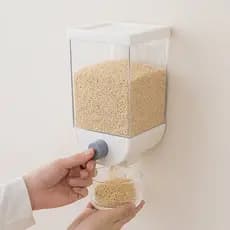 Dispenser Organizador Suspenso Multiuso Capacidade 1000ml Economia Espaço Praticidade Banheiro Cozinha