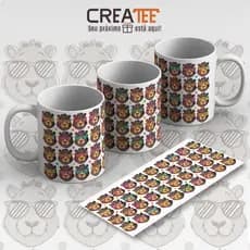 Caneca & Xícara - Ursos Estilosos e Divertidos