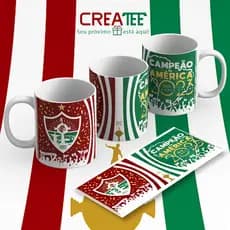 Caneca & Xícara - Fluminense Campeão Da América - Libertadores - Futebol