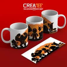 Caneca & Xícara - As Lendas dos Games
