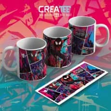 Caneca & Xícara -  Miles Morales Aranha-Verso