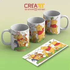 Caneca & Xícara - Ursinho Pooh e sua Turma